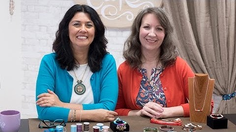 Artbeads Cafe - Thread Wrapping with Cynthia Kimura and Cheri Carlson