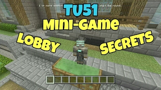 TU51 New Mini-Game Lobby Secrets! | Minecraft Console Edition screenshot 3
