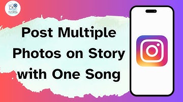 How to Post Multiple Photos on Instagram Story with One Song?