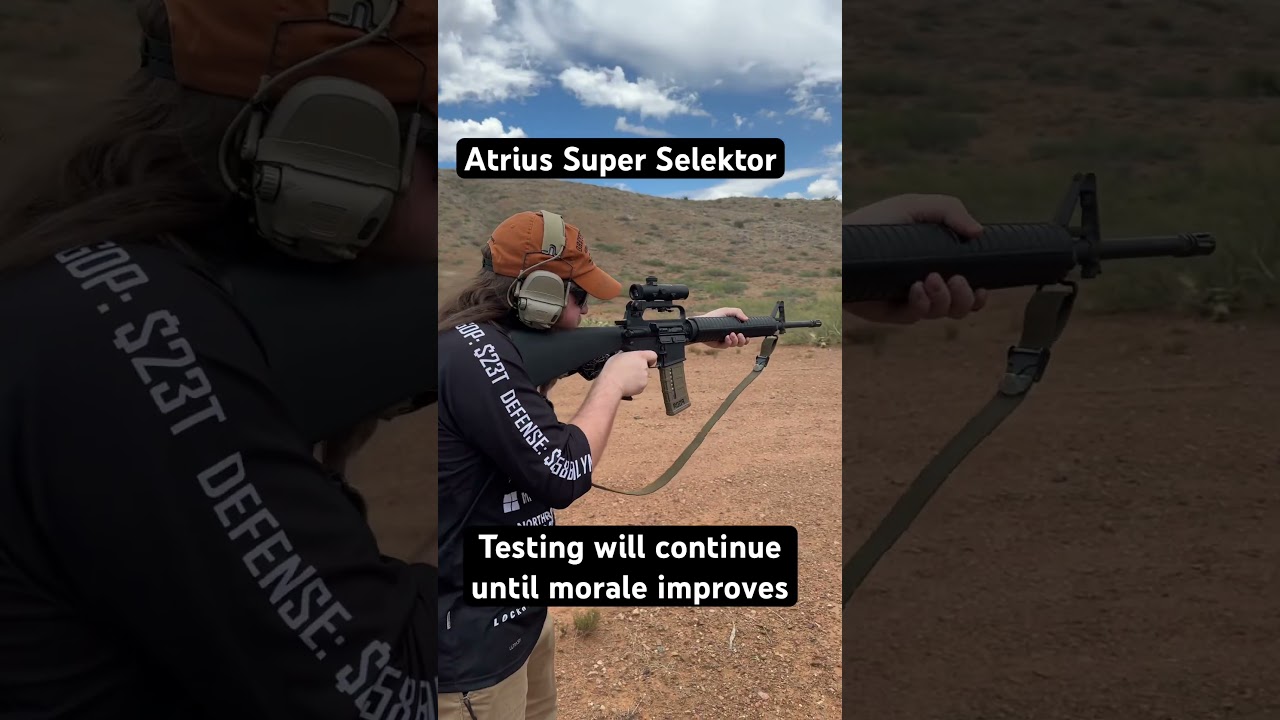 We will continue to test this until it breaks or we run out of ammo