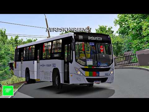 [OMSI 2] LANÇAMENTO Marcopolo Torino S MB Bluetec 6 Padrão Mirim-PE +G27/ MOTORA APRESSADO!!