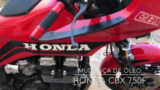 Honda Cbx 750f (Sete Galo)