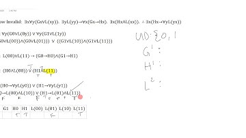 Example Problem Demo: Unit 9 Truth-Functional Expansion 2