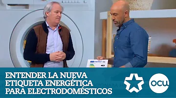 ¿Cuál es la mejor calificación energética de los electrodomésticos?