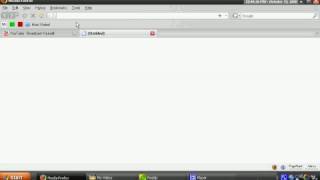 Use IETAB Firefox Extension within the Dell Mini screenshot 3