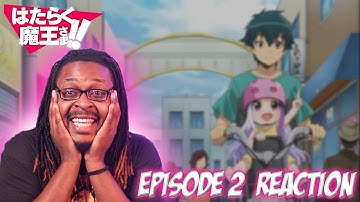 KAWAII!!!!! | The Devil Is A Part Timer Season 2 Episode 2 Reaction