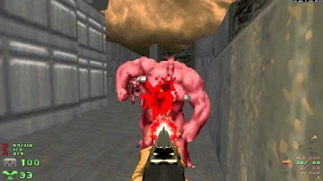 [Doom 2] Suspended in Dusk, map 1