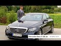 Mercedes-Benz E 300 de 2019: Plug-in-Hybrid mit Diesel im Review, Test, Fahrbericht