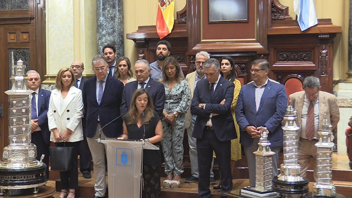 Recepción Municipal Teresa Herrera. 10.08.2019