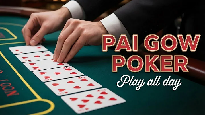 PAI GOW Poker: (Dive Into All-Day Action!)