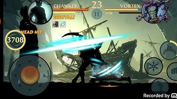 Shadow fight 2 new world record damage by grim scythe