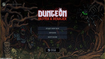Dungeon: Faster & Deadlier Gameplay (PC - Card Battler)
