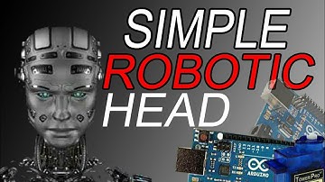 Simple ROBOTIC HEAD MAKING😱😱😱 | ARDUINO | creative gallery |