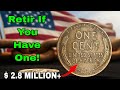 Top 5 RAREST Wheat Pennies Worth $150K+ in today Hidden American Treasures!