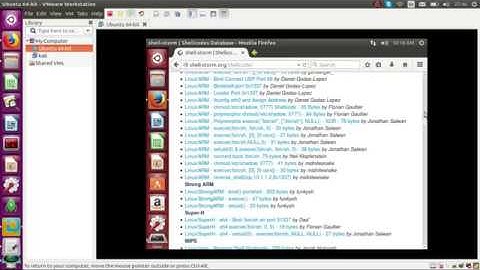 Bindshell Port 4444 using Shell Code