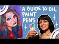 A GUIDE TO OIL PAINT MARKERS aka my favorite markers everrrrr