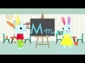 Les Lettres De L Alphabet Apprendre à écrire Le M Avec Pinpin Et Lili