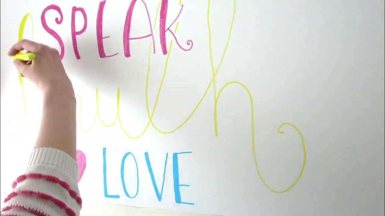 Write On Walls Paint; How To Letter On Your Walls YouTube