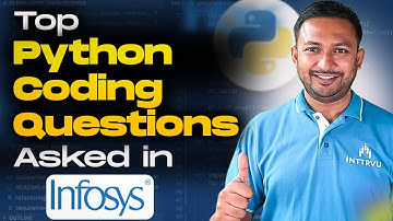 Infosys Python Interview Questions | Hands-on Python Coding