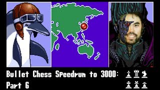 Hikaru Nakamura Bullet Speedrun 1200 to 3000 | Part 6 (2562 to 2627)