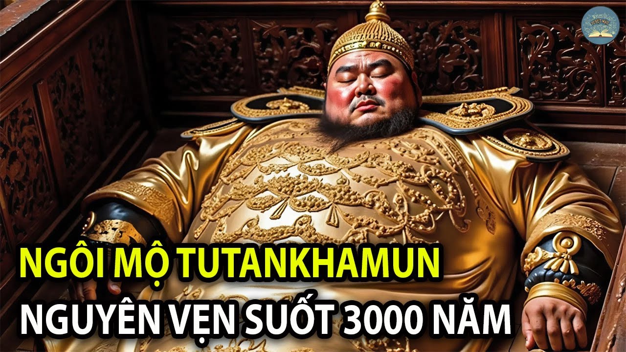 Khai Quật Ngôi Mộ Tutankhamun Ở Trung Quốc Giữ Nguyên Vẹn Suốt 3000 Năm | TUYỆT MẬT TV