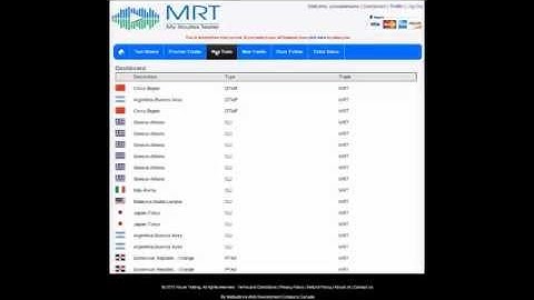How to test Voip dual DTMF Routes --- www.myroutestester.com