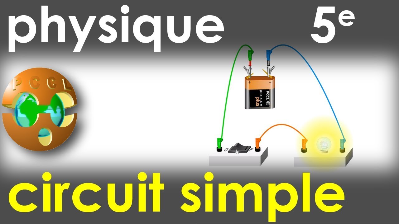 expérience de circuit électrique simple pour l'éducation des