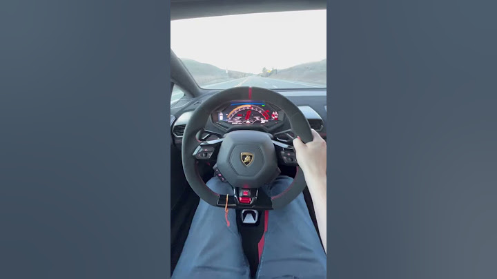 2022 Lamborghini Huracan STO INSANE 0-100 MPH *850hp* #shorts