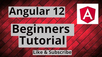 #1 Angular 12 tutorial for beginners #angular