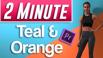 Orange and Teal Look Tutorial | Premiere Pro CC