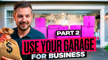 How to Transform Your Garage into a Profitable Workspace