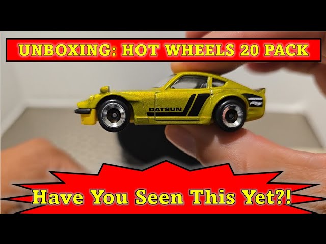 Unboxing Hot Wheels New 8 Pack: Gold Skyline edition. Seen