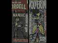 Wolverine (#marvel) vs Matt Cordell (#maniaccop)