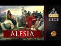 Alesia  art of war siege