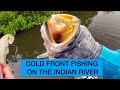 COLD FRONT FISHING ON THE INDIAN RIVER LAGOON ADVENTURE 21
