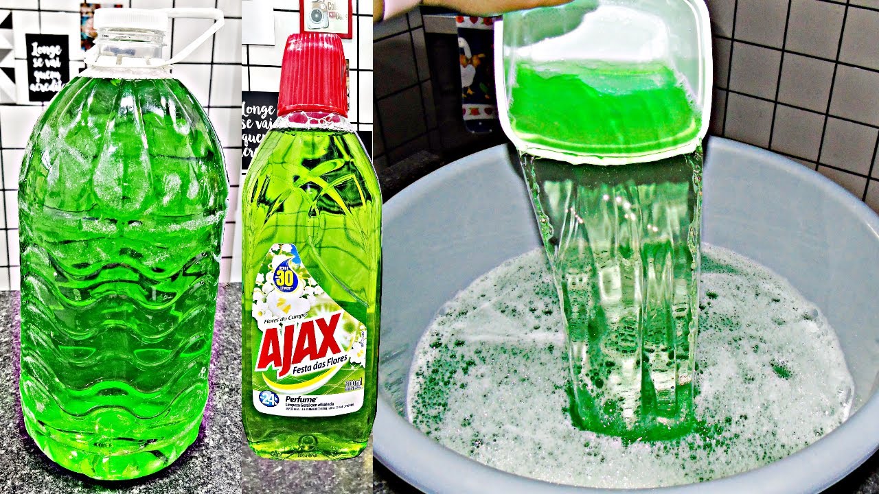 COMO FAZER MULTIPLICAÇÃO DE AJAX PERFUME IGUAL DO MERCADO À FRIO E SUPER ECONÓMICO/ RENDA EXTRA