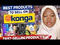 Best Products To Sell On Konga In 2026 (Fast-Selling & High Profit!)Top