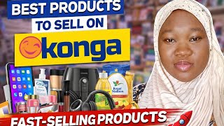 Best Products To Sell On Konga In 2026 (Fast-Selling & High Profit!)Top
