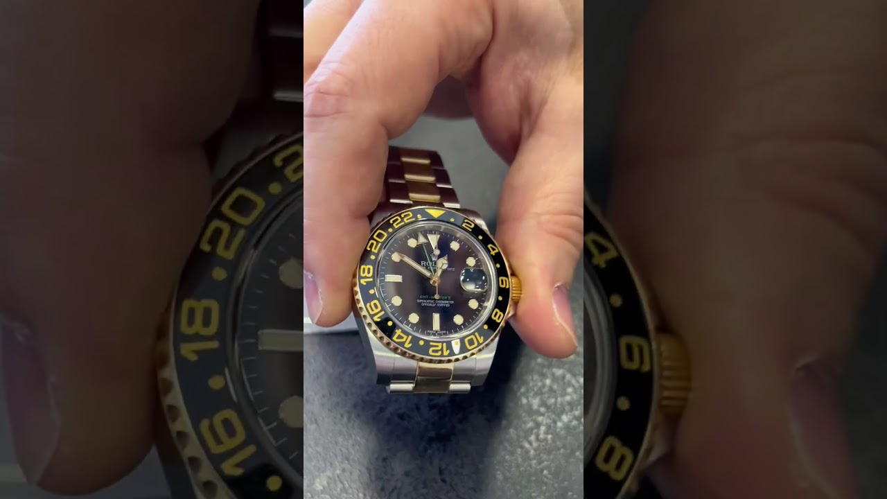 Купили Rolex GMT-II под клиента
