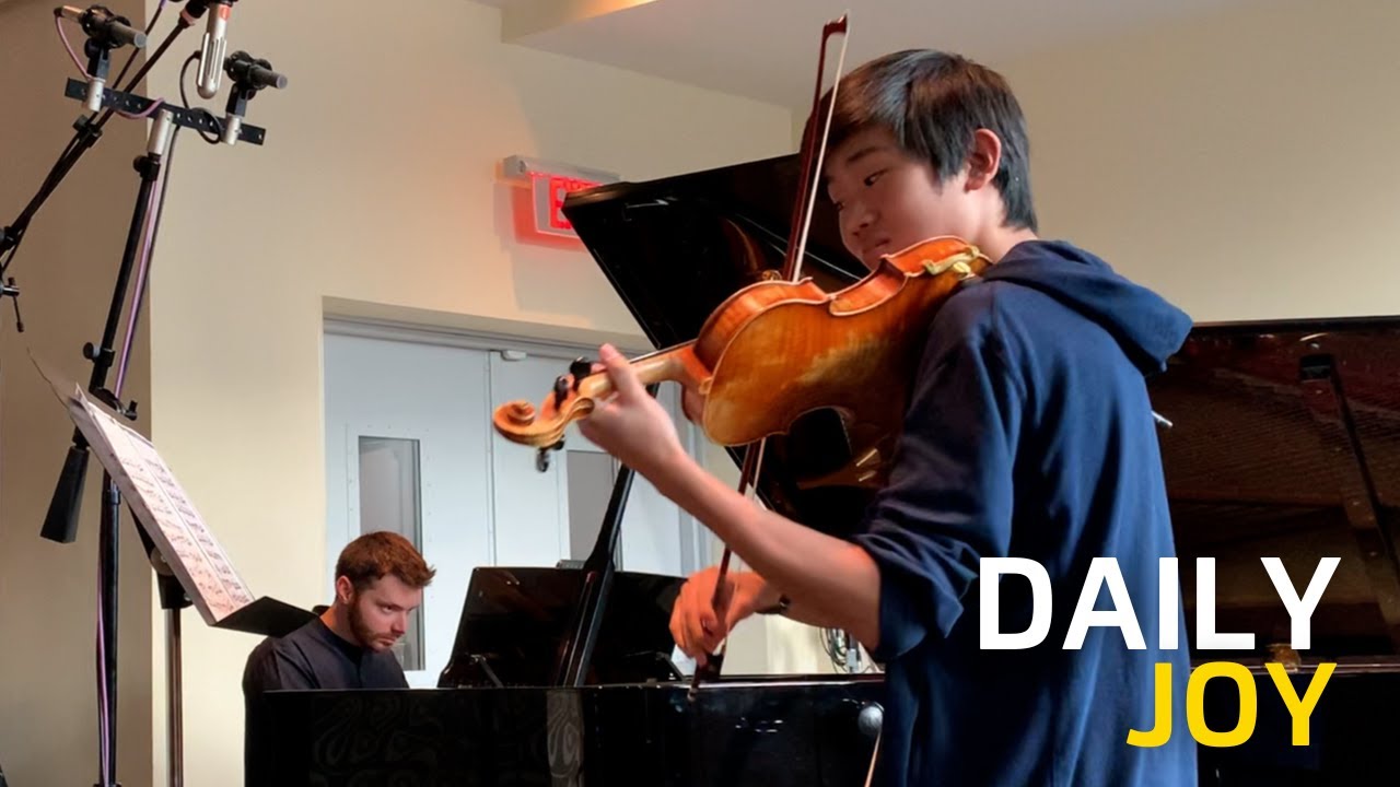 Edwin Grasse's Wellenspiel performed by Kei Obata! | Daily Joy