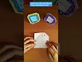 صنع إطار كيوت للصور والرسومات بالورق علي شكل دونات سهل Origami Donut Paper Photo Frame Shorts صنع إطار كيوت للصور والرسومات بالورق علي شكل دونات سهل Origami Donut Paper Photo Frame Shorts