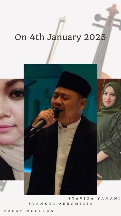 Radja Entertainment Live On 4th January 2025 Aula Masjid Jami' Assulaimaniyah Jakarta timur #shorts