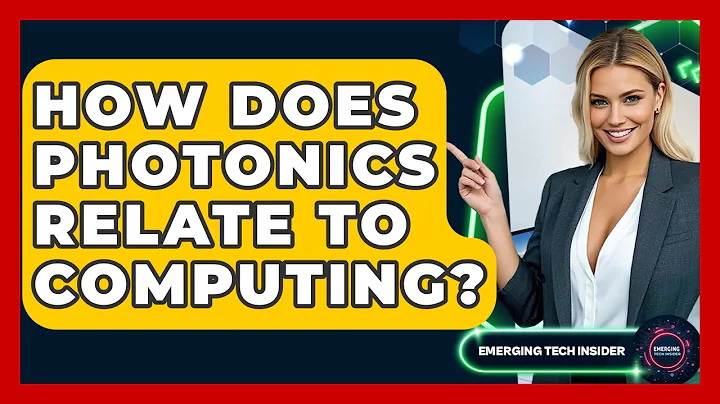 How Does Photonics Relate To Computing? - Emerging Tech Insider