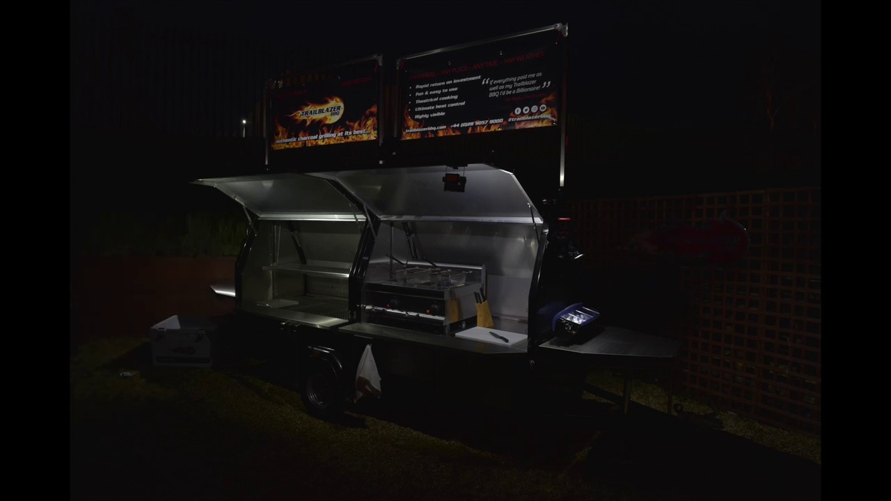 Trailblazer 1200 Fryer Unit with Autonomous Lighting System