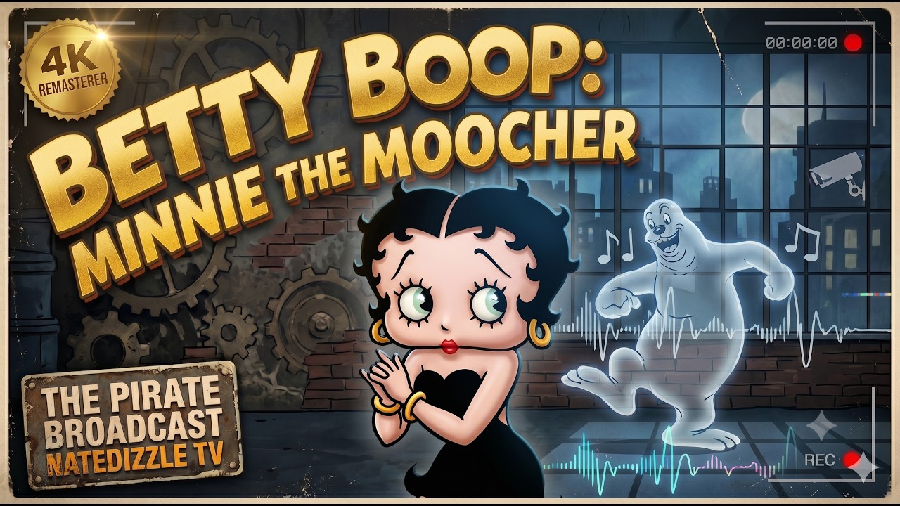 めるたろう 【未開封】Betty Boop ボブルヘッド 海賊 Classic Betty Boop Minnie the Moocher (1932) | 4K AI Restoration
