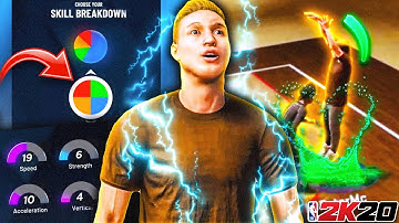 I brought the WORST POSSIBLE build to the *TOXIC* comp stage in NBA 2K20 and tried taking over...
