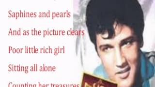 Video thumbnail of "Elvis Presley-A House That Has Everything-(With Lyrics)"