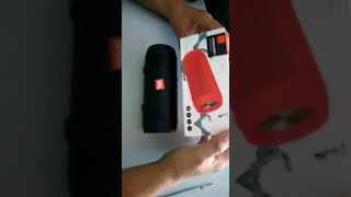 abrindo jbl charge 3