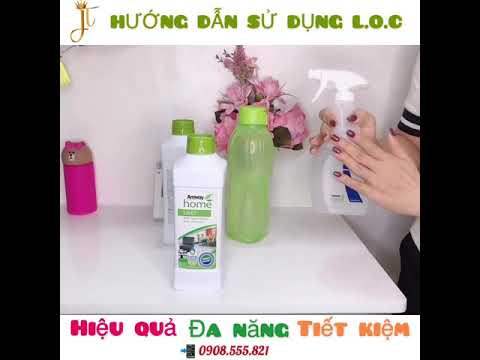 Video ????‍♀️HƯỚNG DẪN SỬ DỤNG CHUẨN NƯỚC RỬA ĐA NĂNG L.O.C... - youtube
