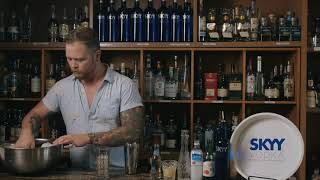 The Bar Scene- Learn how to make the "Miss White" from Pearl Diver!